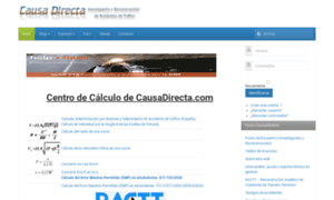 Causadirecta.com thumbnail