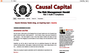 Causalcapital.blogspot.com thumbnail