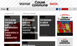 Causecommune-larevue.fr thumbnail