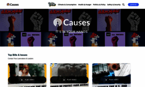 Causes.org thumbnail