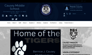 Causeytigers.com thumbnail