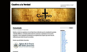 Cautivoalaverdad.wordpress.com thumbnail