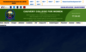 Cauverycollege.ac.in thumbnail