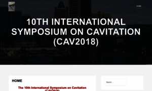 Cav2018.jhu.edu thumbnail