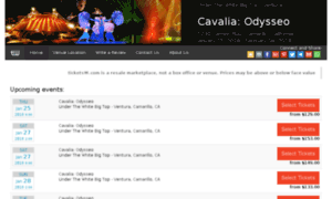 Cavalia-odysseo-camarillo.ticketsw.com thumbnail