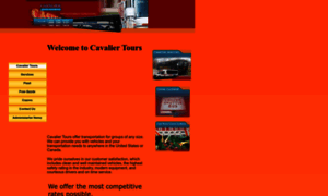 Cavaliercoach.com thumbnail