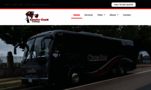 Cavaliercoachtrailways.com thumbnail