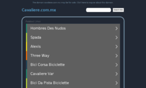 Cavaliere.com.mx thumbnail