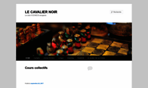 Cavaliernoir-arras.fr thumbnail