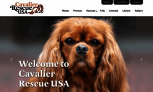 Cavalierrescueusa.org thumbnail