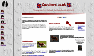 Cavaliers.co.uk thumbnail