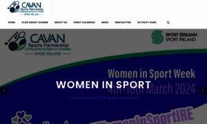 Cavansportspartnership.ie thumbnail