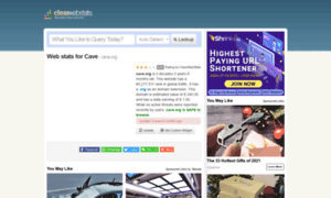 Cave.org.clearwebstats.com thumbnail