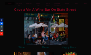 Caveavinwinebar.com thumbnail