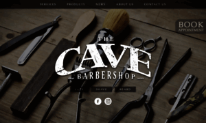 Cavebarbershop.com thumbnail