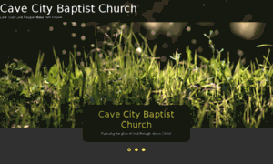 Cavecitybaptistchurch.com thumbnail