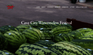 Cavecitywatermelonfestival.com thumbnail