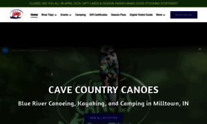 Cavecountrycanoes.com thumbnail