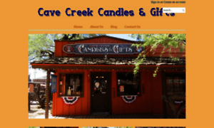 Cavecreekcandles.com thumbnail