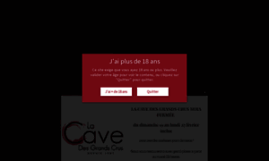Cavedesgrandscrus.fr thumbnail