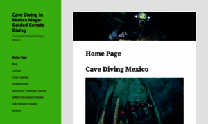 Cavedivingrivieramaya.com thumbnail