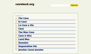 Caveland.org thumbnail