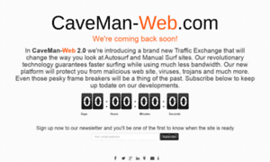 Caveman-web.com thumbnail