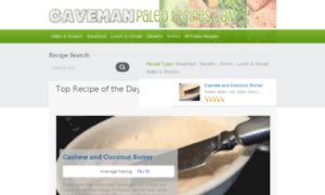 Cavemanpaleorecipes.com thumbnail