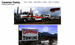 Cavemantowing.com thumbnail