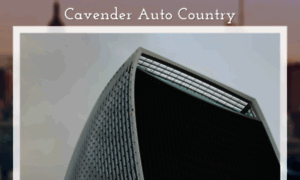 Cavenderautocountry.com thumbnail