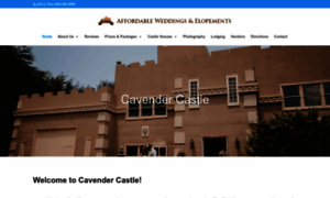 Cavendercastle.com thumbnail