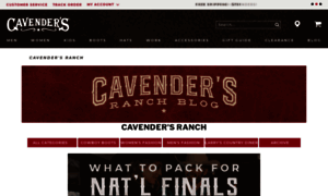 Cavendersranch.com thumbnail