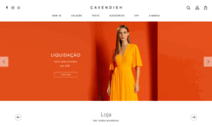 Cavendish.com.br thumbnail