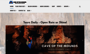 Caveofthemounds.com thumbnail