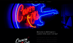 Cavernclub.co.nz thumbnail