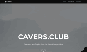 Cavers.club thumbnail