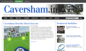 Caversham.info thumbnail