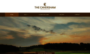 Cavershamgolf.co.uk thumbnail