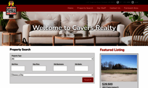 Caversrealty.com thumbnail