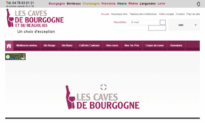 Cavesdebourgogne.com thumbnail