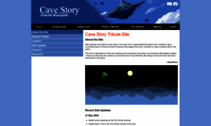 Cavestory.org thumbnail