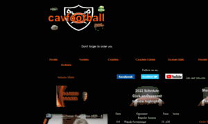 Cavfootball.com thumbnail