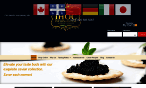 Caviar.bc.ca thumbnail