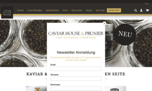 Caviarhouse-prunier.de thumbnail