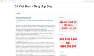 Cavietnam.blogspot.ca thumbnail