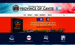 Cavite.gov.ph thumbnail