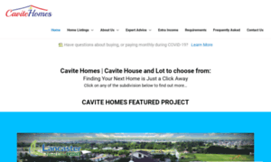 Cavitehomes.com thumbnail