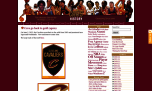 Cavshistory.com thumbnail