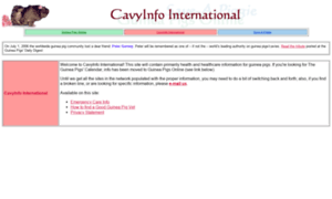 Cavyinfo.com thumbnail