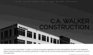 Cawalkerconstruction.com thumbnail